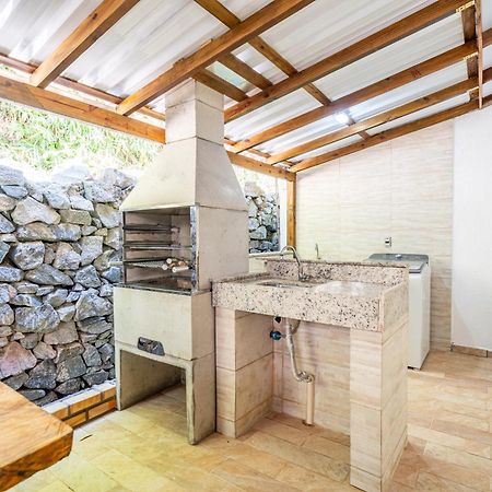 Residencial Com Piscina Possui Jacuzzi Aquecida Com Hidromassagem Βίλα Bombinhas Εξωτερικό φωτογραφία