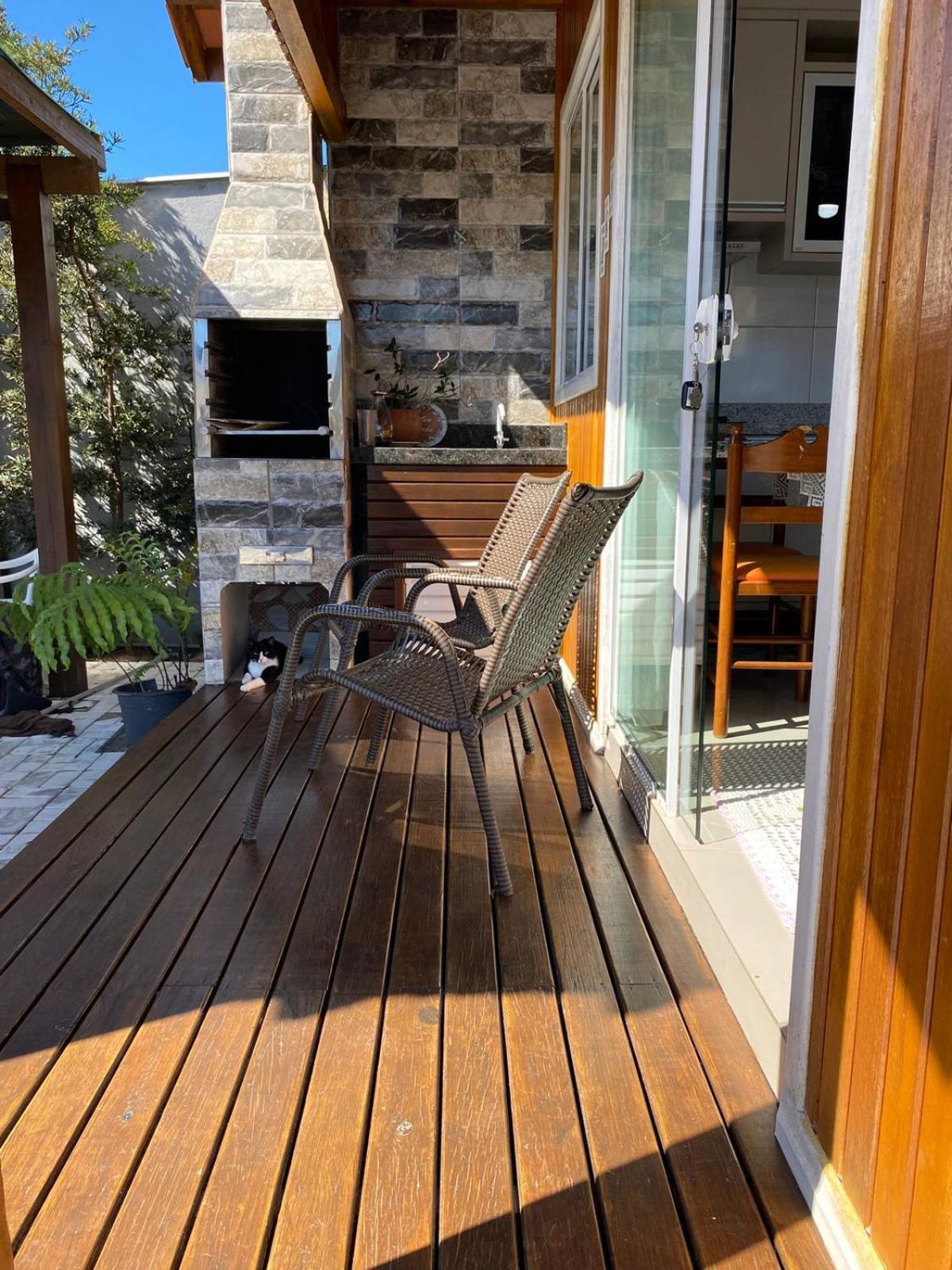 Residencial Com Piscina Possui Jacuzzi Aquecida Com Hidromassagem Βίλα Bombinhas Εξωτερικό φωτογραφία