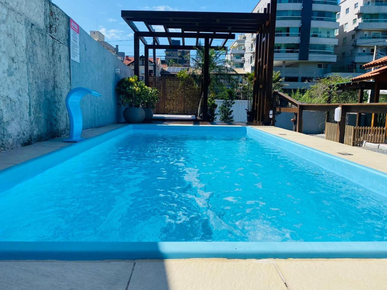 Residencial Com Piscina Possui Jacuzzi Aquecida Com Hidromassagem Βίλα Bombinhas Εξωτερικό φωτογραφία