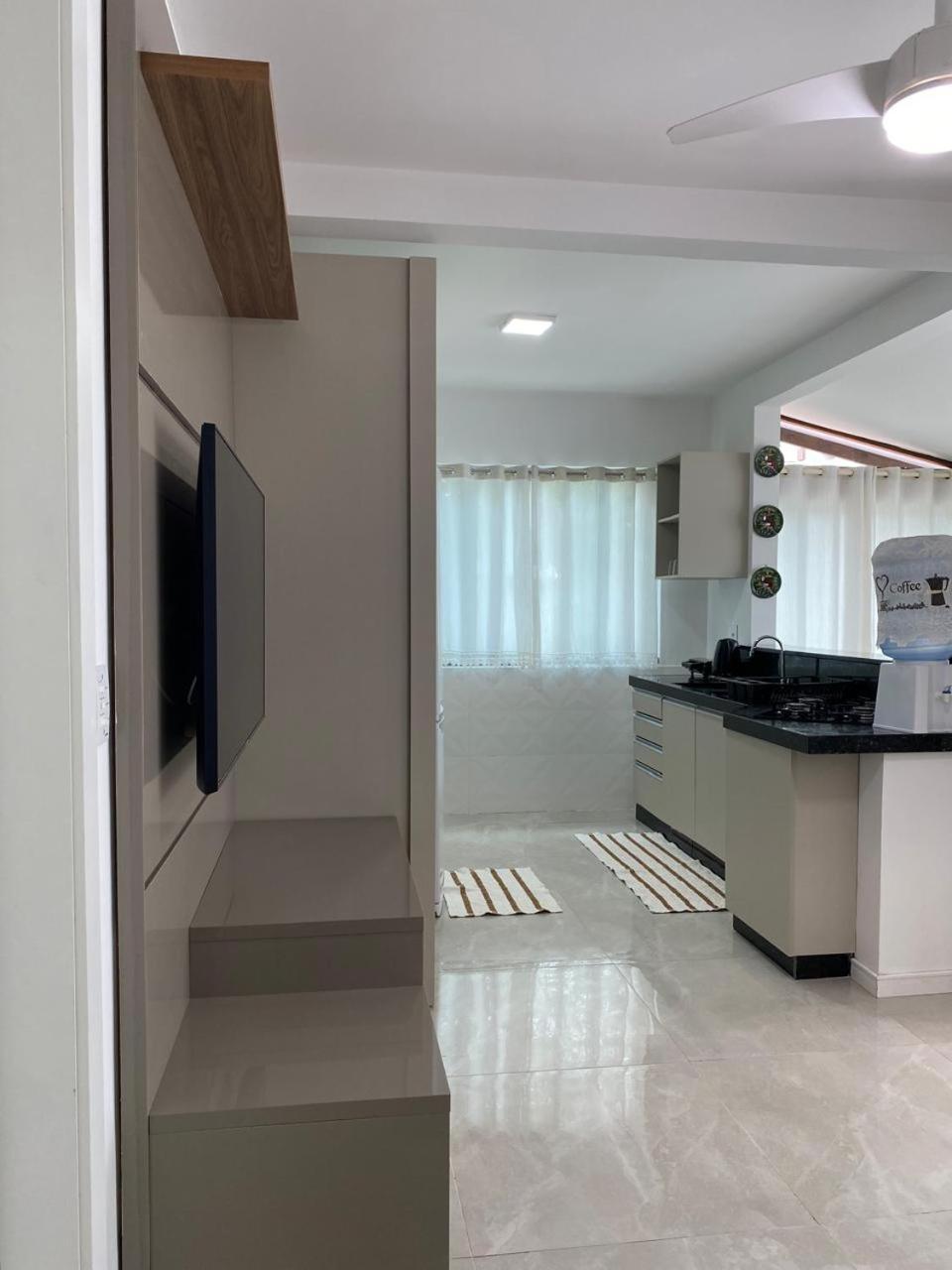 Residencial Com Piscina Possui Jacuzzi Aquecida Com Hidromassagem Βίλα Bombinhas Εξωτερικό φωτογραφία